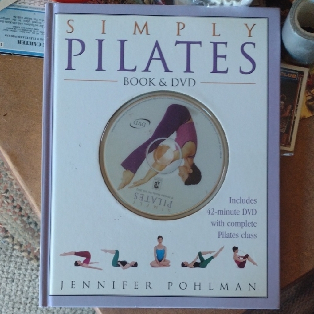 Simply Pilates Book and DVD Set